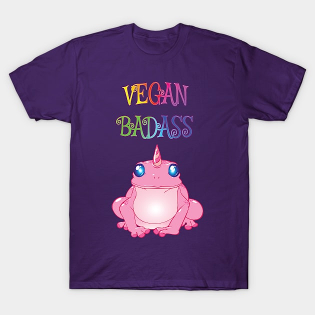 Vegan Badass T-Shirt by sparklefruit